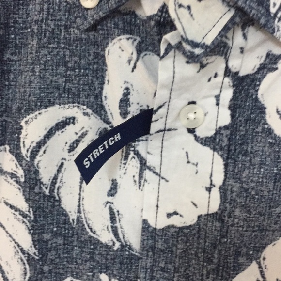 Stretch Printed Woven men shirt Size Small(34-36) - Picture 4 of 6